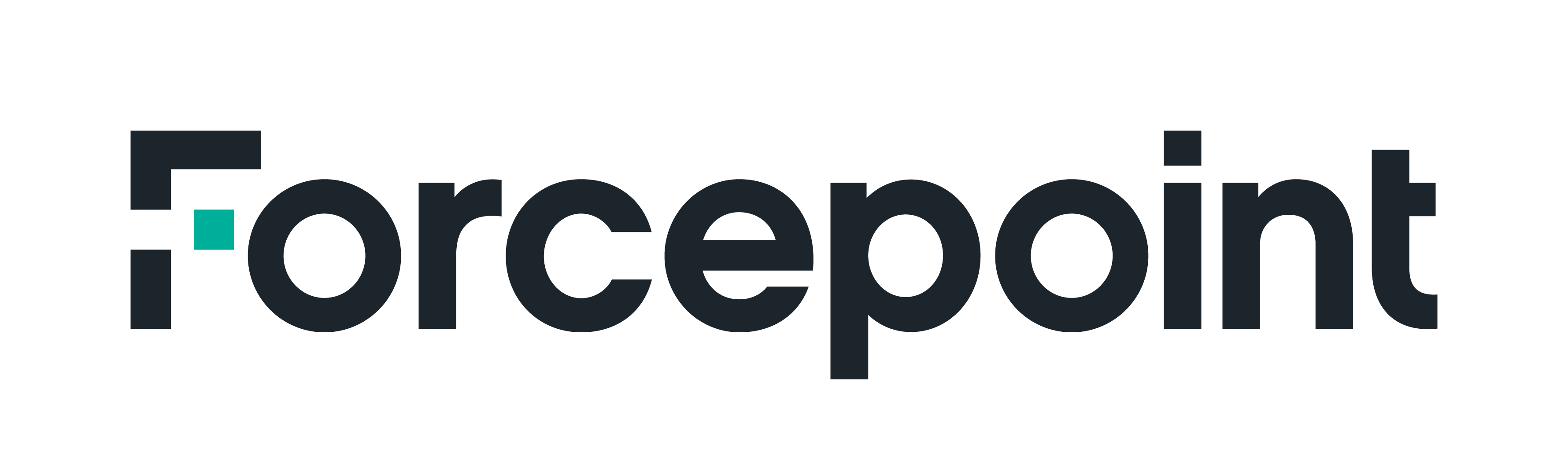 Forcepoint logo