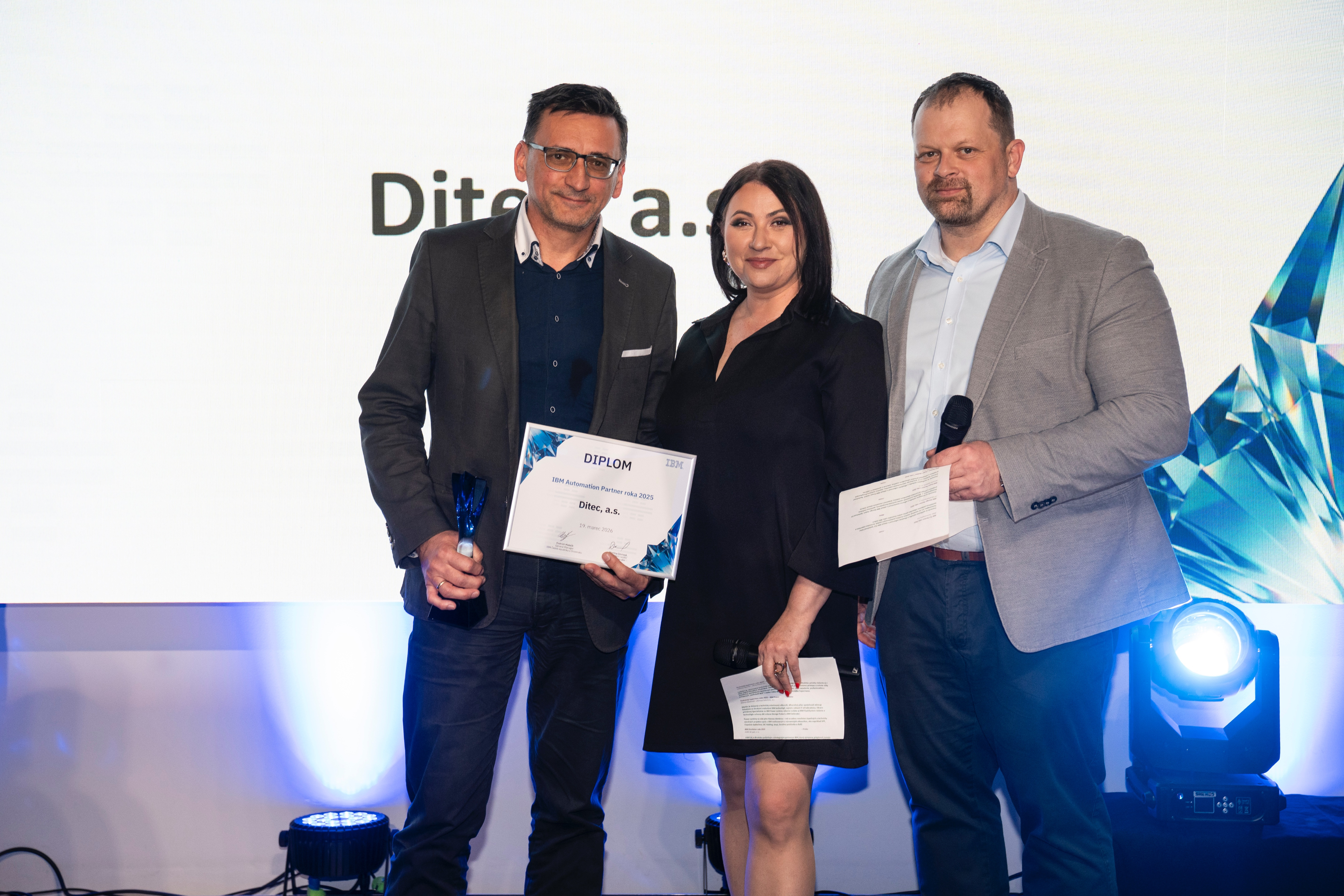 Ocenenie partner roka foto