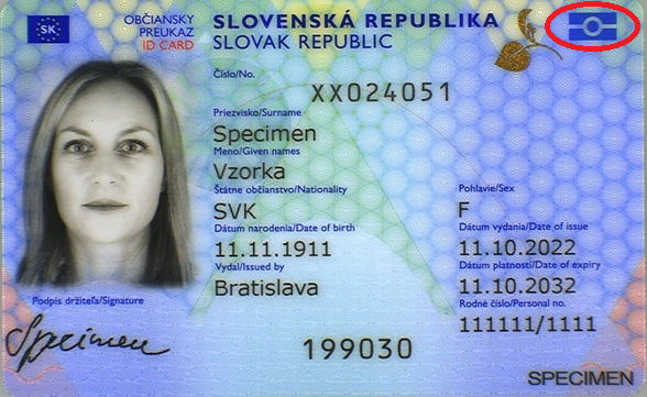 občiansky preukaz